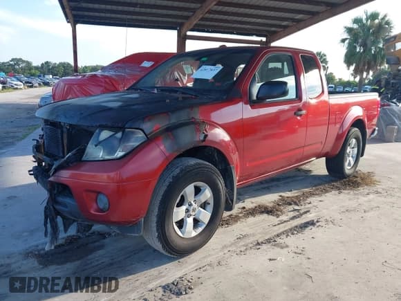 ✅ 2012 Nissan Frontier SV • VIN: 1N6AD0CU9CC471457 • Lot: 42817837. Listed on IAAI with Not provided. Free auction sales archive from the USA and detailed vehicle history report at DreamBid. Image 2.