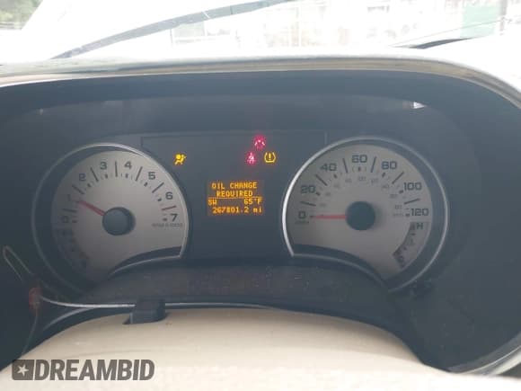 ✅ 2008 Ford Explorer Eddie Bauer • VIN: 1FMEU64E88UA57940 • Lot: 42453543. Wystawiony na IAAI z przebiegiem 267 801 mil. Bezpłatny archiwum sprzedaży aukcyjnych z USA i szczegółowy raport historii pojazdu na DreamBid. Zdjęcie 7.