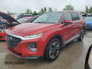 ✅ 2019 Hyundai Santa Fe Limited • VIN: 5NMS53AA3KH104245 • Lot: 53270424. Wystawiony na Copart z przebiegiem 78 802 mil. Bezpłatny archiwum sprzedaży aukcyjnych z USA i szczegółowy raport historii pojazdu na DreamBid. Zdjęcie 1.