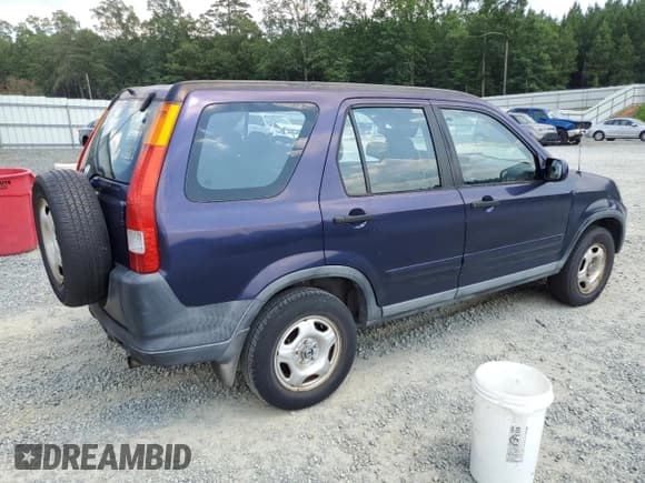 ✅ 2004 Honda CR-V LX • VIN: SHSRD78584U217526 • Лот: 63873485. Опубликован ранее на Copart с пробегом 289 342 миль. Бесплатный доступ к архиву аукционных продаж из США и подробный отчёт об истории автомобиля на DreamBid. Изображение 3.