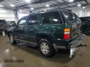 ✅ 2002 Chevrolet Tahoe LS • VIN: 1GNEK13Z02R299012 • Lot: 62668835. Listed on Copart with 168,405 mi. Free auction sales archive from the USA and detailed vehicle history report at DreamBid. Image 2.
