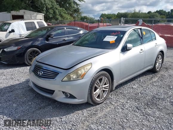 ✅ 2012 Infiniti G37 Journey • VIN: JN1CV6APXCM935684 • Lot: 43291944. Wystawiony na IAAI z przebiegiem Nie podano. Bezpłatny archiwum sprzedaży aukcyjnych z USA i szczegółowy raport historii pojazdu na DreamBid. Zdjęcie 2.