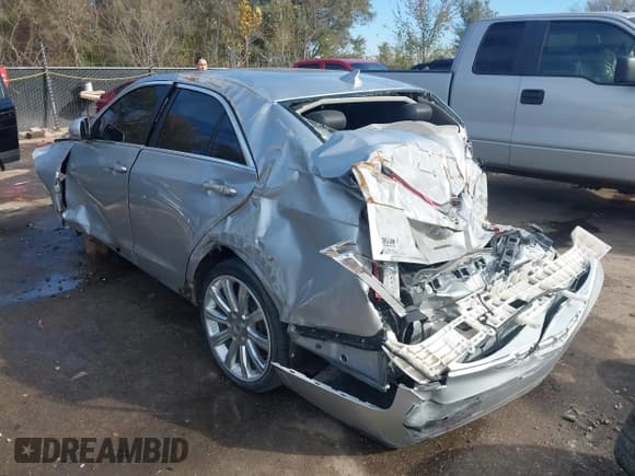 ✅ 2014 Cadillac ATS Luxury AWD • VIN: 1G6AH5SX1E0105774 • Лот: 43593748. Опубликован ранее на IAAI с пробегом 59 326 миль. Бесплатный доступ к архиву аукционных продаж из США и подробный отчёт об истории автомобиля на DreamBid. Изображение 3.