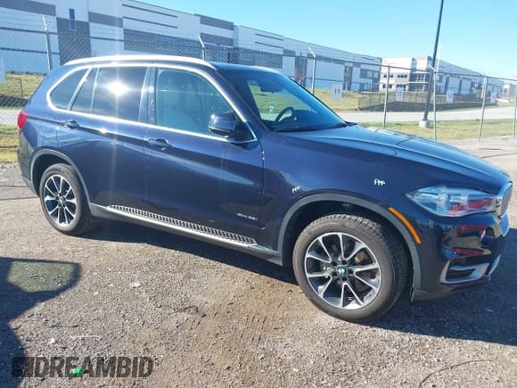 ✅ 2017 BMW X5 xDrive35i • VIN: 5UXKR0C57H0V65801 • Lot: 43778728. Listed on IAAI with Not provided. Free auction sales archive from the USA and detailed vehicle history report at DreamBid. Image 1.