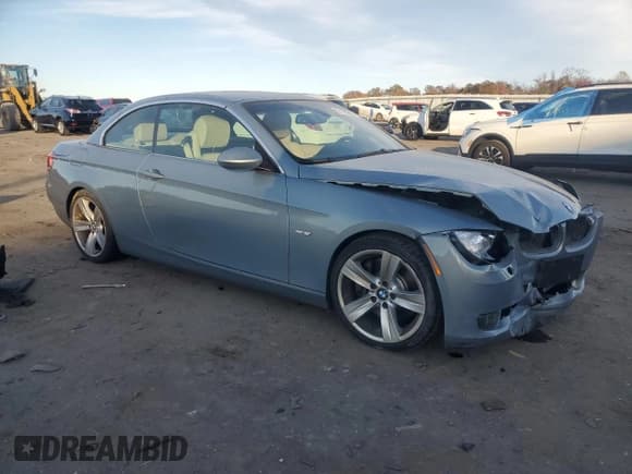 ✅ 2007 BMW 3 Series 335i • VIN: WBAWL73507PX48005 • Lot: 91198255. Wystawiony na Copart z przebiegiem 61 496 mil. Bezpłatny archiwum sprzedaży aukcyjnych z USA i szczegółowy raport historii pojazdu na DreamBid. Zdjęcie 4.