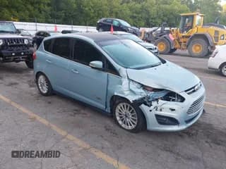 ✅ 2013 Ford C-Max SEL • VIN: 1FADP5CU7DL555109 • Lot: 43056612. Wystawiony na IAAI z przebiegiem 106 357 mil. Bezpłatny archiwum sprzedaży aukcyjnych z USA i szczegółowy raport historii pojazdu na DreamBid. Zdjęcie 1.