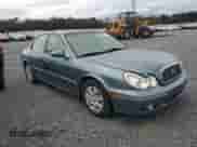 2005 Hyundai Sonata GL with VIN KMHWF25SX5A179885, listed as a Copart auction lot 75132144 with Not provided miles and Salvage title. Bid and sale history available at DreamBid. Image 4.