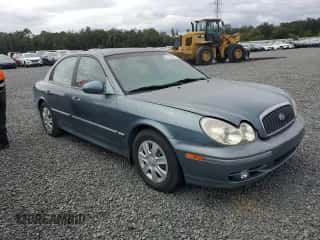 2005 Hyundai Sonata GL with VIN KMHWF25SX5A179885, listed as a Copart auction lot 75132144 with Not provided miles and Salvage title. Bid and sale history available at DreamBid. Image 4.