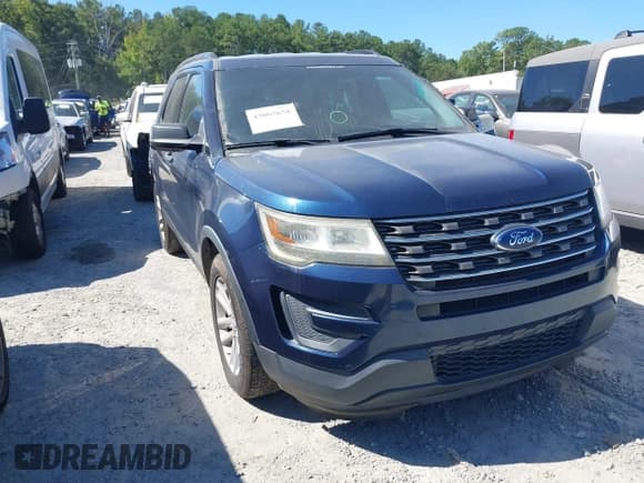 ✅ 2017 Ford Explorer • VIN: 1FM5K7B87HGB72116 • Лот: 43065658. Опубликован ранее на IAAI с пробегом 181 345 миль. Бесплатный доступ к архиву аукционных продаж из США и подробный отчёт об истории автомобиля на DreamBid. Изображение 1.