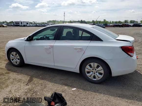2014 Chevrolet Cruze 1LT с VIN 1G1PC5SB2E7115904, выставлен на аукционе Copart как лот 56834585 с пробегом 155 168 миль миль и Чистый • Clean title. История ставок и продаж доступна на DreamBid. Изображение 2.