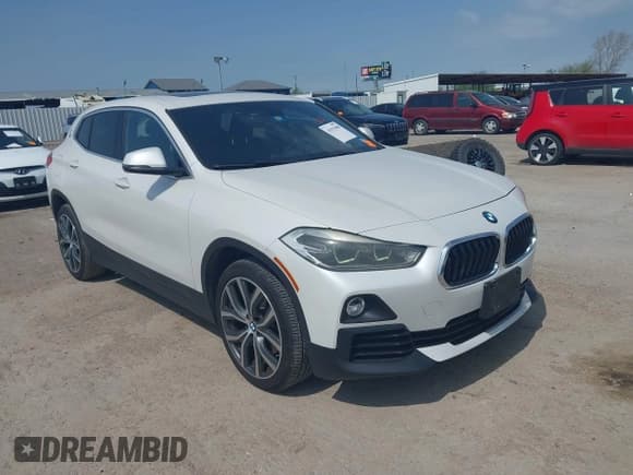 ✅ 2018 BMW X2 sDrive28i • VIN: WBXYJ3C39JEJ82408 • Lot: 41919498. Listed on IAAI with 121,403 mi. Free auction sales archive from the USA and detailed vehicle history report at DreamBid. Image 1.
