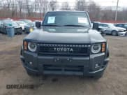 ✅ 2025 Toyota Land Cruiser 1958 Edition • VIN: JTEABFAJ2SK020312 • Lot: 41817261. Listed on IAAI with 3,356 mi. Free auction sales archive from the USA and detailed vehicle history report at DreamBid. Image 12.