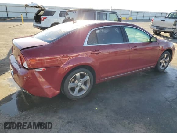 ✅ 2008 Chevrolet Malibu 2LT • VIN: 1G1ZJ57B08F256309 • Lot: 76913834. Listed on Copart with 219,197 mi. Free auction sales archive from the USA and detailed vehicle history report at DreamBid. Image 3.