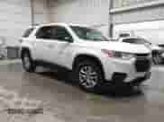 2018 Chevrolet Traverse LS with VIN 1GNEVFKW7JJ232142, listed as a IAAI auction lot 43253627 with 166,362 mi miles and . Bid and sale history available at DreamBid. Image 1.