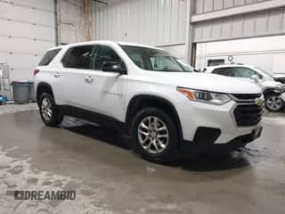 2018 Chevrolet Traverse LS с VIN 1GNEVFKW7JJ232142, выставлен на аукционе IAAI как лот 43253627 с пробегом 166 362 миль миль и . История ставок и продаж доступна на DreamBid. Изображение 1.