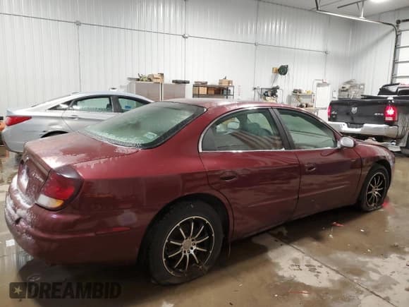 ✅ 2001 Oldsmobile Aurora • VIN: 1G3GS64C814122616 • Lot: 70292735. Listed on Copart with 161,185 mi. Free auction sales archive from the USA and detailed vehicle history report at DreamBid. Image 3.