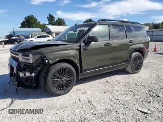 ✅ 2025 Hyundai Santa Fe Calligraphy • VIN: 5NMP5DG19SH046404 • Lot: 82541925. Listed on Copart with 4,875 mi. Free auction sales archive from the USA and detailed vehicle history report at DreamBid. Image 1.