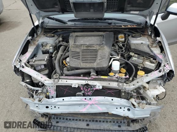 ✅ 2018 Subaru WRX • VIN: JF1VA1A64J9810780 • Lot: 85395625. Listed on Copart with 17,729 mi. Free auction sales archive from the USA and detailed vehicle history report at DreamBid. Image 11.