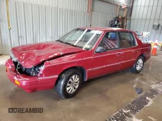 ✅ 1991 Dodge Spirit • VIN: 1B3XA46K7MF556659 • Lot: 63274095. Listed on Copart with 107,254 mi. Free auction sales archive from the USA and detailed vehicle history report at DreamBid. Image 1.