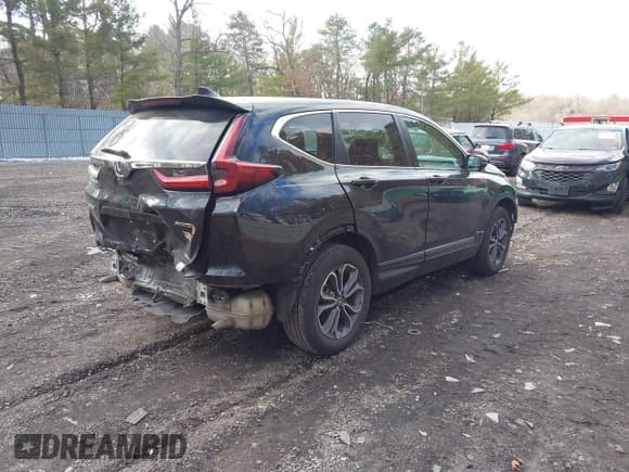 ✅ 2021 Honda CR-V EX • VIN: 2HKRW2H54MH612325 • Lot: 41442557. Listed on IAAI with 25,601 mi. Free auction sales archive from the USA and detailed vehicle history report at DreamBid. Image 4.