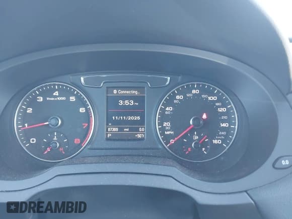 ✅ 2016 Audi Q3 Prestige • VIN: WA1GFCFS9GR010629 • Lot: 43614423. Wystawiony na IAAI z przebiegiem 87 369 mil. Bezpłatny archiwum sprzedaży aukcyjnych z USA i szczegółowy raport historii pojazdu na DreamBid. Zdjęcie 7.