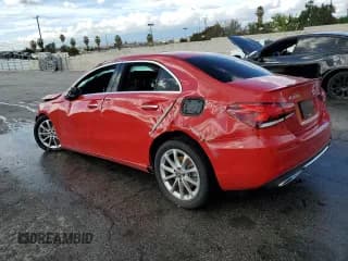 ✅ 2020 Mercedes-Benz A 220 • VIN: WDD3G4EBXLW039003 • Лот: 92454265. Опубликован ранее на Copart с пробегом 48 074 миль. Бесплатный доступ к архиву аукционных продаж из США и подробный отчёт об истории автомобиля на DreamBid. Изображение 2.