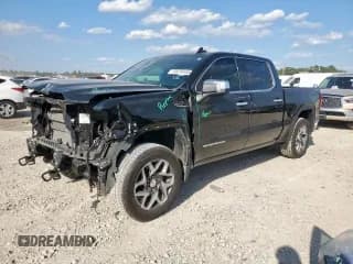 ✅ 2024 GMC Sierra 1500 SLT • VIN: 3GTUUDED6RG273445 • Лот: 84245455. Опубликован ранее на Copart с пробегом 22 525 миль. Бесплатный доступ к архиву аукционных продаж из США и подробный отчёт об истории автомобиля на DreamBid. Изображение 1.