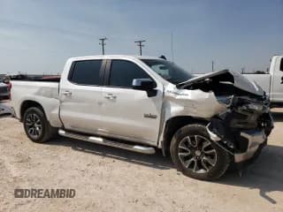 ✅ 2019 Chevrolet Silverado 1500 LT • VIN: 3GCPWCED2KG142763 • Lot: 70900874. Wystawiony na Copart z przebiegiem 55 160 mil. Bezpłatny archiwum sprzedaży aukcyjnych z USA i szczegółowy raport historii pojazdu na DreamBid. Zdjęcie 4.