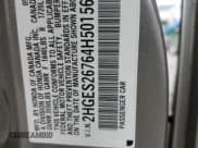 ✅ 2004 Honda Civic EX • VIN: 2HGES26764H501560 • Lot: 89434095. Listed on Copart with 165,668 mi. Free auction sales archive from the USA and detailed vehicle history report at DreamBid. Image 13.