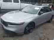 2023 Honda Accord Sport-L with VIN 1HGCY2F72PA018530, listed as a IAAI auction lot 43537747 with 40,698 mi miles and . Bid and sale history available at DreamBid. Image 19.