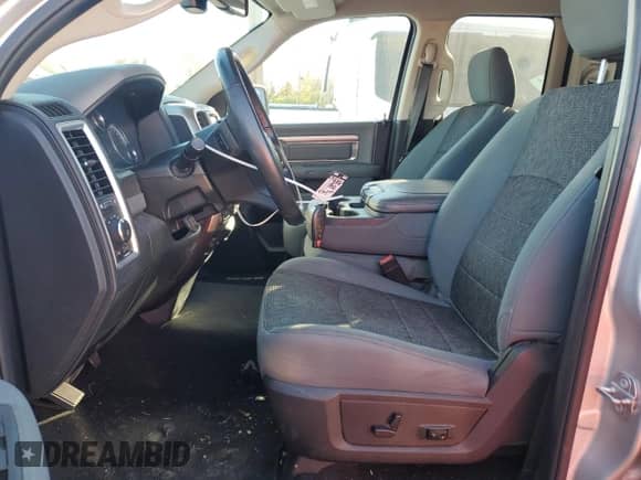 2018 Ram 1500 SLT с VIN 1C6RR7GG6JS310451, выставлен на аукционе Copart как лот 80214154 с пробегом 59 502 миль миль и Списание • Salvage title. История ставок и продаж доступна на DreamBid. Изображение 7.