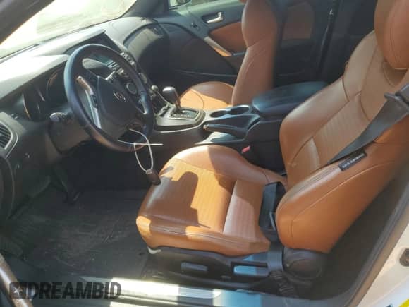 2013 Hyundai Genesis Coupe R-Spec с VIN KMHHU6KJ0DU091233, выставлен на аукционе Copart как лот 65552684 с пробегом 77 965 миль миль и Списание • Salvage title. История ставок и продаж доступна на DreamBid. Изображение 7.