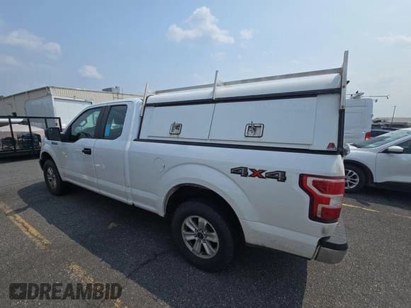 ✅ 2019 Ford F-150 XL • VIN: 1FTEX1EP6KKE99861 • Lot: 43827132. Listed on IAAI with 195,197 mi. Free auction sales archive from the USA and detailed vehicle history report at DreamBid. Image 23.