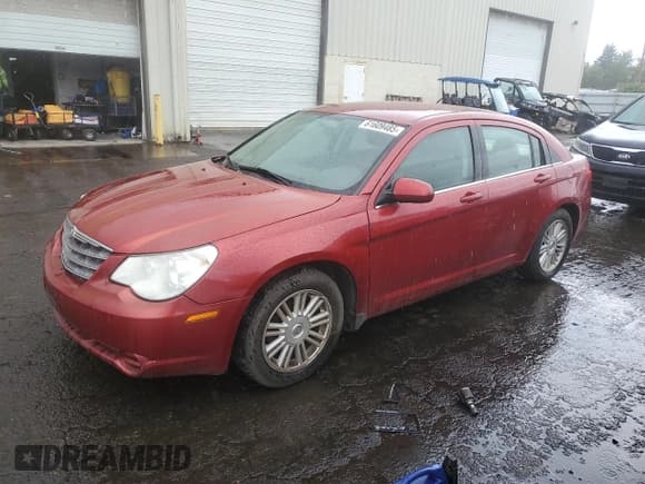 ✅ 2008 Chrysler Sebring Touring • VIN: 1C3LC56J78N301854 • Lot: 61609485. Listed on Copart with 159,523 mi. Free auction sales archive from the USA and detailed vehicle history report at DreamBid. Image 1.