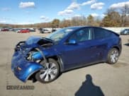 ✅ 2023 Tesla Model Y Long Range • VIN: 7SAYGDEEXPA211843 • Лот: 82739925. Опубликован ранее на Copart с пробегом 34 335 миль. Бесплатный доступ к архиву аукционных продаж из США и подробный отчёт об истории автомобиля на DreamBid. Изображение 1.