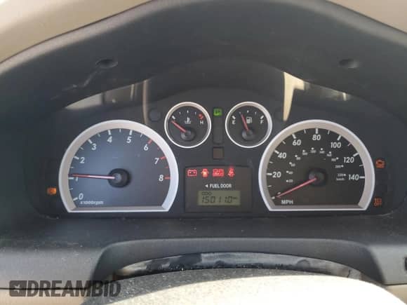 2005 Hyundai Santa Fe GLS с VIN KM8SC13E45U860363, выставлен на аукционе Copart как лот 80013495 с пробегом 150 110 миль миль и Чистый • Clean title. История ставок и продаж доступна на DreamBid. Изображение 9.