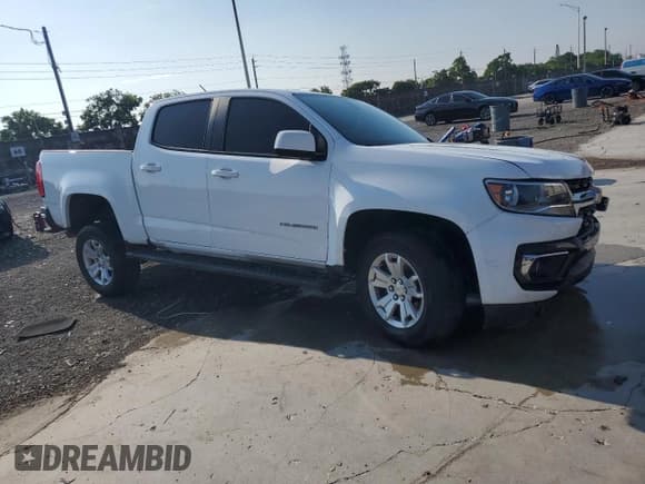 ✅ 2021 Chevrolet Colorado 2WD LT • VIN: 1GCGSCEN1M1210718 • Lot: 68959315. Wystawiony na Copart z przebiegiem 75 266 mil. Bezpłatny archiwum sprzedaży aukcyjnych z USA i szczegółowy raport historii pojazdu na DreamBid. Zdjęcie 4.