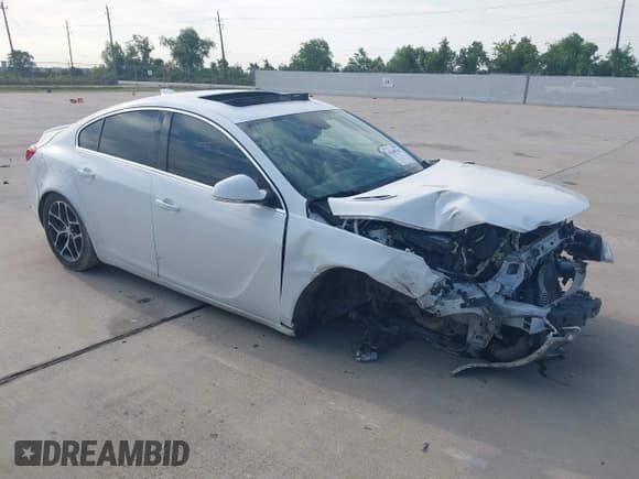 ✅ 2017 Buick Regal Sport Touring • VIN: 2G4GL5EX5H9197561 • Lot: 43169783. Listed on IAAI with 151,545 mi. Free auction sales archive from the USA and detailed vehicle history report at DreamBid. Image 1.