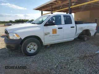✅ 2022 Ram 1500 Tradesman • VIN: 1C6RR7FG6NS239453 • Lot: 69238495. Listed on Copart with 40,441 mi. Free auction sales archive from the USA and detailed vehicle history report at DreamBid. Image 1.