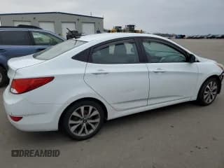 ✅ 2017 Hyundai Accent SE • VIN: KMHCT4AE2HU282938 • Лот: 41281454. Опубликован ранее на Copart с пробегом 100 635 миль. Бесплатный доступ к архиву аукционных продаж из США и подробный отчёт об истории автомобиля на DreamBid. Изображение 3.