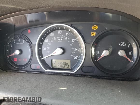 ✅ 2006 Hyundai Sonata GLS • VIN: 5NPEU46F46H118822 • Лот: 80485564. Опубликован ранее на Copart с пробегом 238 372 миль. Бесплатный доступ к архиву аукционных продаж из США и подробный отчёт об истории автомобиля на DreamBid. Изображение 9.