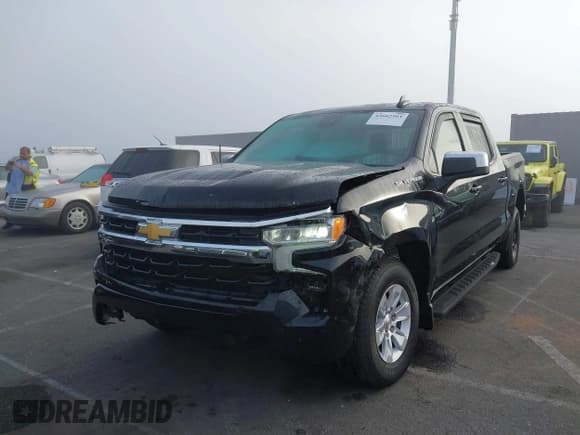 ✅ 2025 Chevrolet Silverado 1500 LT • VIN: 2GCPACED3S1191333 • Лот: 43662961. Опубликован ранее на IAAI с пробегом 3 562 миль. Бесплатный доступ к архиву аукционных продаж из США и подробный отчёт об истории автомобиля на DreamBid. Изображение 2.