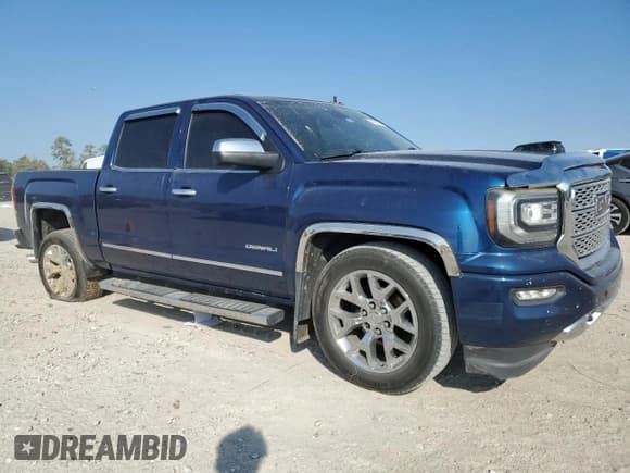 ✅ 2016 GMC Sierra 1500 Denali • VIN: 3GTP1PEJ7GG106148 • Lot: 89563875. Listed on Copart with 165,227 mi. Free auction sales archive from the USA and detailed vehicle history report at DreamBid. Image 4.
