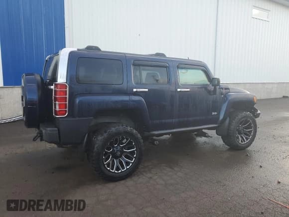 ✅ 2008 Hummer H3 Luxury • VIN: 5GTEN13E588167710 • Lot: 89619365. Listed on Copart with 116,175 mi. Free auction sales archive from the USA and detailed vehicle history report at DreamBid. Image 3.