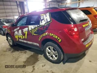 ✅ 2014 Chevrolet Equinox LT • VIN: 1GNALBEK0EZ118948 • Лот: 61159524. Опубликован ранее на Copart с пробегом 134 567 миль. Бесплатный доступ к архиву аукционных продаж из США и подробный отчёт об истории автомобиля на DreamBid. Изображение 2.