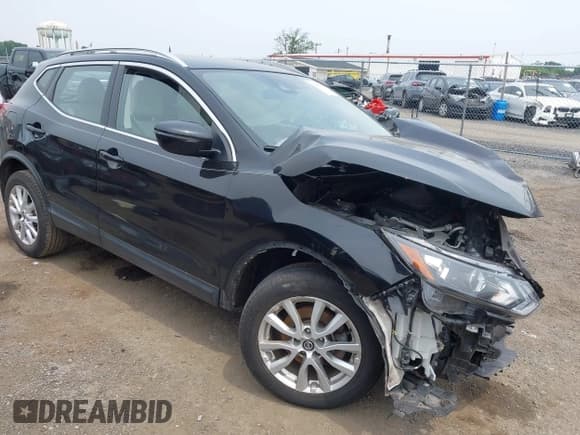 ✅ 2020 Nissan Rogue S • VIN: JN1BJ1CW8LW645902 • Lot: 42487973. Listed on IAAI with 45,783 mi. Free auction sales archive from the USA and detailed vehicle history report at DreamBid. Image 1.