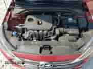 2020 Hyundai Elantra SE with VIN KMHD74LFXLU080341, listed as a Copart auction lot 81071985 with 42,038 mi miles and Salvage title. Bid and sale history available at DreamBid. Image 11.