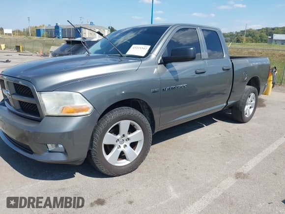 ✅ 2012 Ram 1500 Express • VIN: 1C6RD6FT8CS280508 • Lot: 43223342. Listed on IAAI with 192,538 mi. Free auction sales archive from the USA and detailed vehicle history report at DreamBid. Image 17.