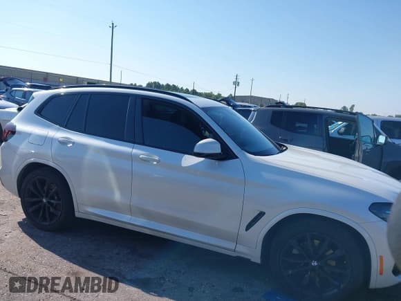 ✅ 2023 BMW X3 sDrive30i • VIN: 5UX43DP08P9P16445 • Lot: 43169016. Listed on IAAI with 60,318 mi. Free auction sales archive from the USA and detailed vehicle history report at DreamBid. Image 13.