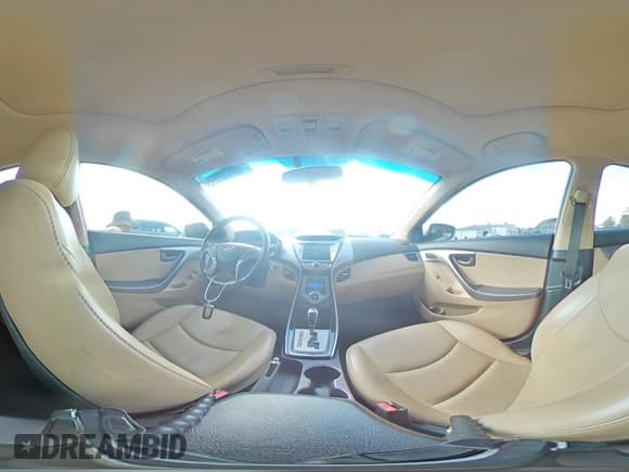 ✅ 2013 Hyundai Elantra Limited • VIN: 5NPDH4AE5DH427470 • Lot: 48922395. Listed on Copart with 103,350 mi. Free auction sales archive from the USA and detailed vehicle history report at DreamBid. Image 14.